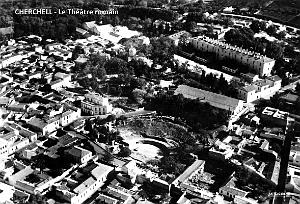 Cherchell - Le theatre romain